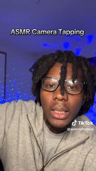 ASMR Camera Tapping Sounds for Sleep and Relaxation