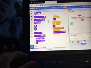 Scratch Tutorial; How To Make A Final Score Counter!