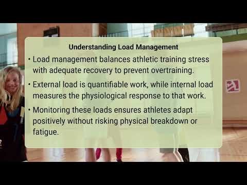 How Do Teams Use Data For Load Management?