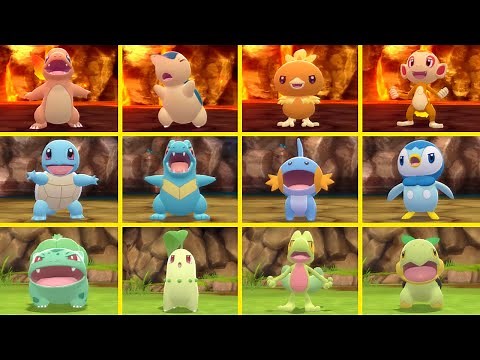 First To Catch Every Starter Pokemon Wins