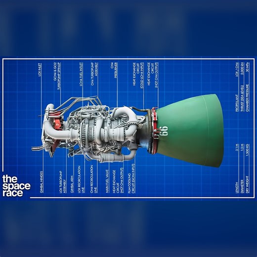 How SpaceX Reinvented The Rocket Engine! | The Space Race