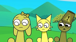 Sprunki: War of the condiments!