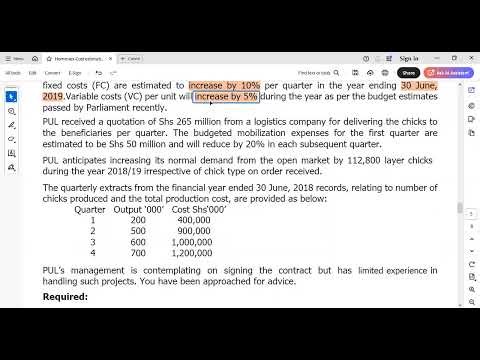 CPA Question SOLVED | How to Estimate Costs Using the High-Low Method | MDC