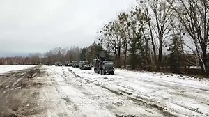 Russian air defence systems take position in Belarus