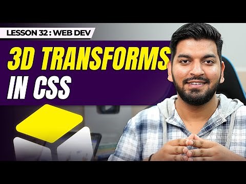 Mastering CSS 3D Transforms || Episode - 32