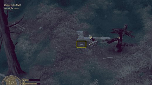 Shadow in the Night Quest Guide - Mirthwood