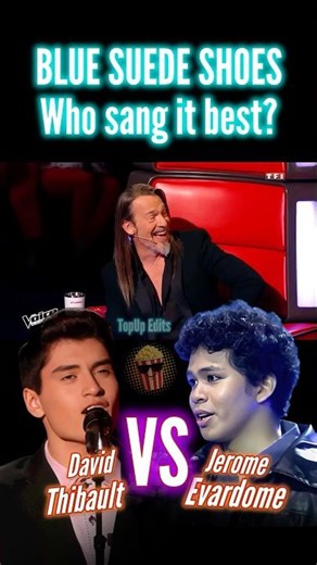 Jerome Evardome x David Thibault — The New Generation of Elvis | “Blue Suede Shoes” Rock Revival 🔥