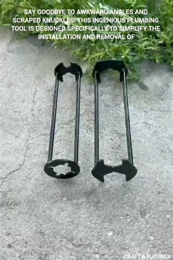 Ultimate plumbing tool for tight spaces. #ytshorts
