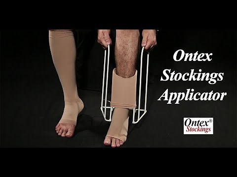 How to Wear Compression Stockings easily, without struggling?