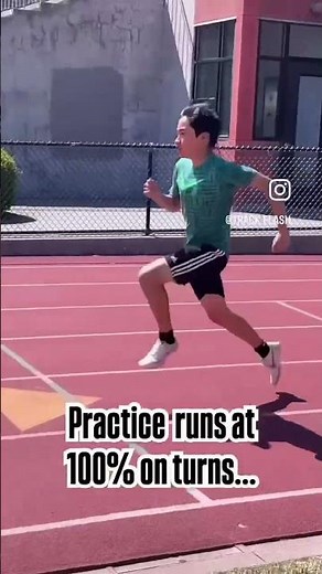 Improve your 200m sprint