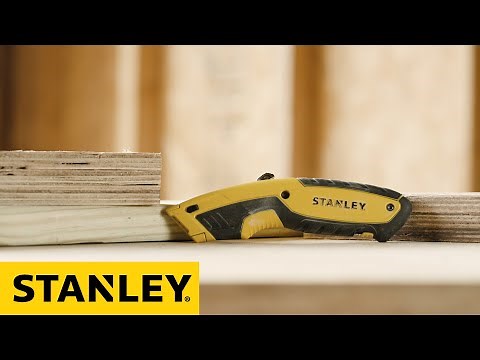 STANLEY® STHT10479 Blade Change Instructions