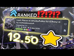 THIS IS OSU!'S NEW HARDEST RANKED MAP!?!?