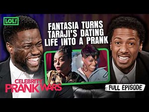 Fantasia Plays Cupid From Hell With Taraji | Celebrity Prank Wars | S1 E2 | LOL! Network