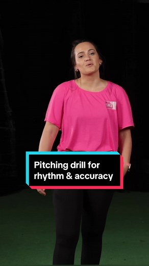Softball Pitching Drill: Tap, Tap, Drive for Accuracy