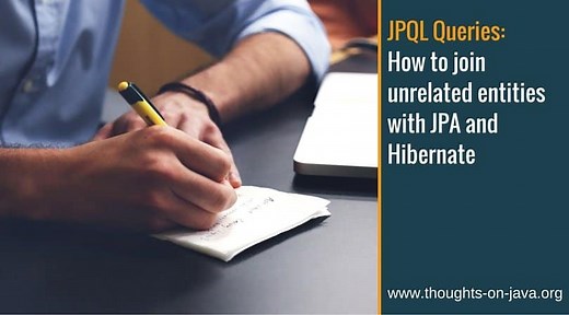 How to join unassociated entities with JPA and Hibernate