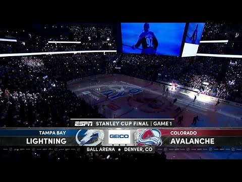 2022 NHL on ABC Stanley Cup Finals Game 1 Intro/Theme