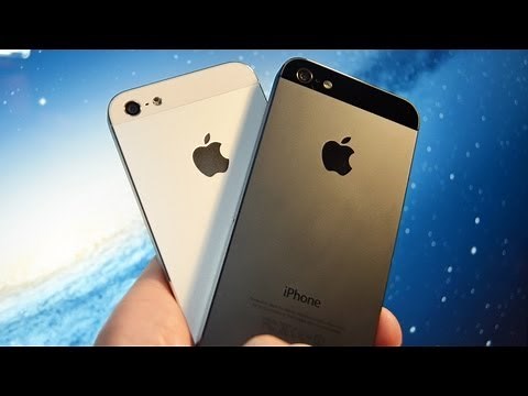Apple iPhone 5 (White vs Black): Unboxing & Tour