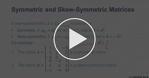 Linear Algebra Basics