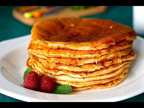 Tortitas Americanas ⭐️ ¡MUY FACILES y ESPONJOSAS! Como hacer Pancakes o Panqueques