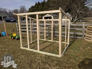 How to Build a Goat House: Supplies & Framing