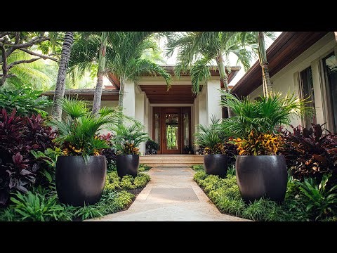 Oasis Garden Trends: Container Greenery & Layered Pots to Create an Inviting Oasis Atmosphere