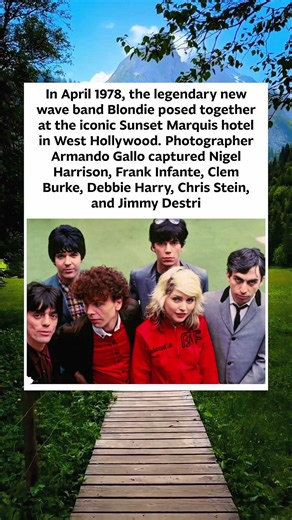 Blondie at the Sunset Marquis Hotel: 1978 🎸