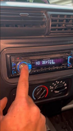 How to adjust your Kenwood stereo head unit settings! #audio #caraudio #carspeakers #kenwood