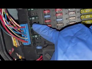 Where to find fuses in a Mini Cooper - Mini (R57, R55, R56)