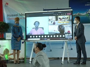 57K views · 898 reactions | Ten Idea Hub Interactive Whiteboards have been deployed in Primary and Secondary Schools to assist in digital learning. The smart devices were donated by technology giant Huawei to the Ministry of Education and have already been installed. Sunil Lalla tells us that Phase 2 includes training for teachers and Principals to use the technology, in preparation for the eventual reopening of schools. | TTT Live Online | Facebook