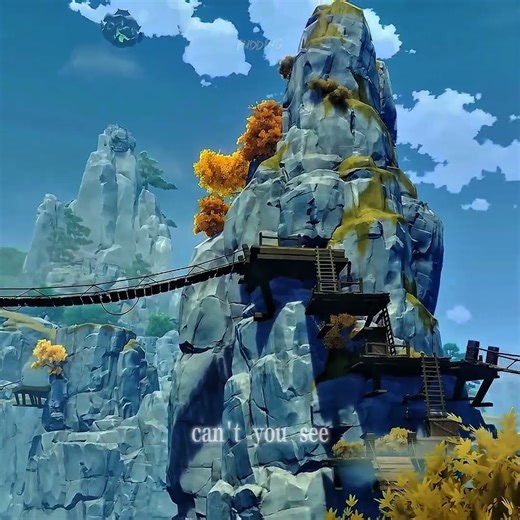 Genshin edit31 The scenery is beautiful✨（Mondstadt, Liyue, Inazuma）