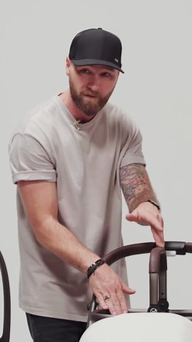 Cybex Gazelle S All-in-One Toddler and Baby Stroller with Over 20 Modular Configurations, Ergonomic Near-Flat Recline, Shopper Basket, and Compact Fold, Moon Black, Silver Frame