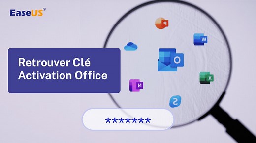 Comment retrouver clé d'activation office 2016/2019 (Windows 11 disponible)