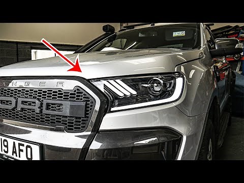 HOW TO FIT LED UPGRADED HEADLIGHTS | FORD RANGER T7 & T8