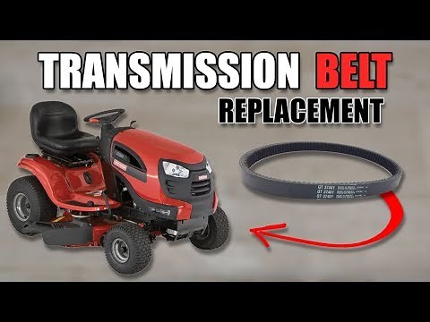 Craftsman YT3500 - Transmission Belt Replacement