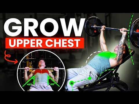 Incline Bench Press with PERFECT Form in 5 MINUTES (Build a Bigger, Stronger Chest)