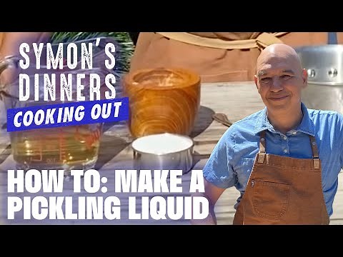 How to Make a Pickling Liquid with Michael Symon | Symon's Dinners Cooking Out | Food Network
