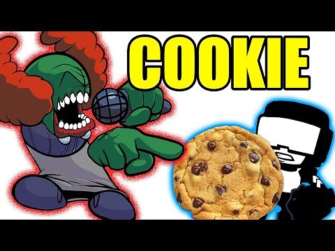 Tankman steals Tricky's Cookie and dies fnf tiky