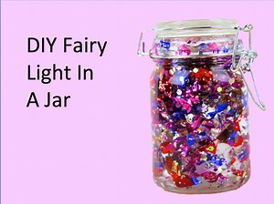 34K views · 201 reactions | DIY Fairy light in a jar <3 | Crafty Tube | Facebook