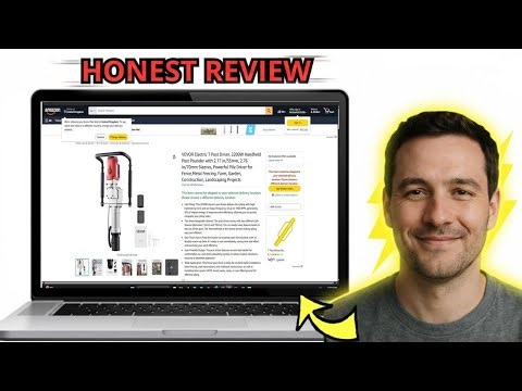 Electric T Post Driver Review 2025 Best Battery Powered Post Driver vs Gas