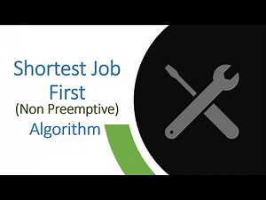 Shortest Job First || Non-Preemptive || with Animation