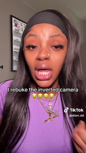 Understanding the Inverted Camera Effect
