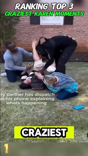 Top 3 Wildest Karen Meltdowns Caught on Camera!