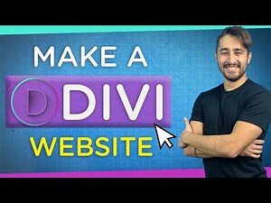 How to Make a WordPress Website | Divi Theme Tutorial