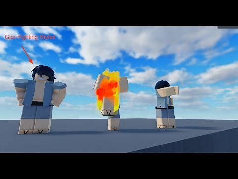 How to make Fighting styles in Roblox Studio