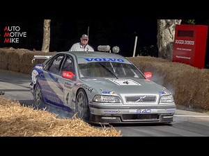 Volvo S40 BTCC Super Touring Car | 2.0L N/A 5-Cylinder Engine