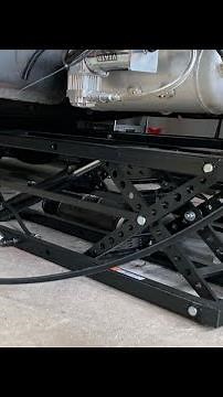 I put a 7000 pound car lift in my home garage! Vevor JT-7000 review #quickjack #vevor