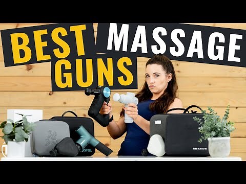 Best Massage Guns 2024 | 7 Top Picks From The Experts!