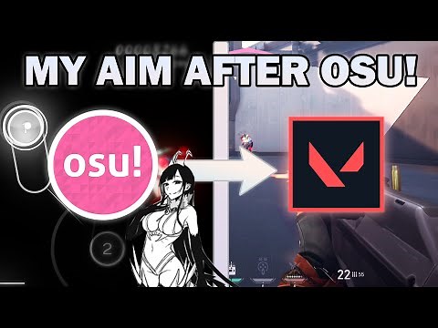 osu is an "aim trainer" btw
