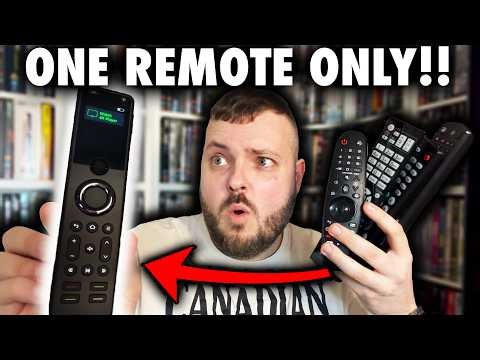 Replace ALL YOUR REMOTES with the Sofabaton X1S! Setup & First Look