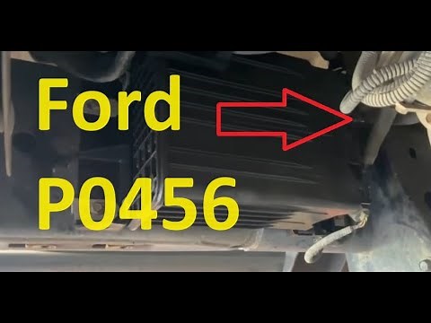 Causes and Fixes Ford P0456 Code: Evaporative Emissions System Small Leak Detected